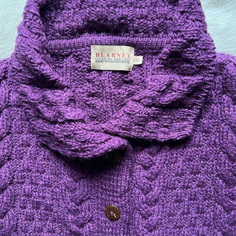 BLARNEY Knit Women's Sweater - Picture 2 of 7
